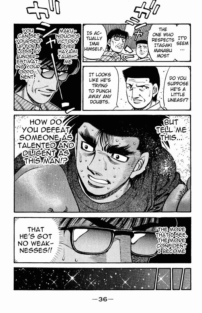 Hajime no Ippo Chapter 596 14